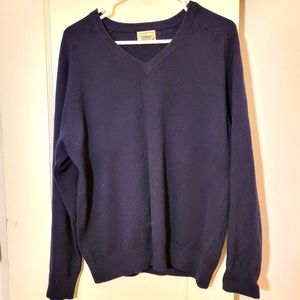 🏷= $1 Mens Lambs Wool Sweater